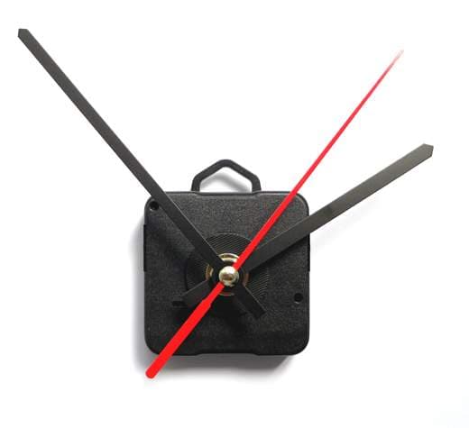 Meccanismo orologio quarzo per orologi legno taglio laser fai da te