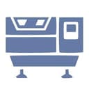 Icona stampante UV diretta tecnologia stampa Cuttalo digitale materiali personalizzazione servizio custom