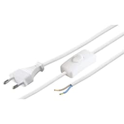 Cavo spina interruttore bianco LED insegne lampade Cuttalo