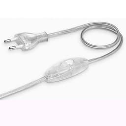 Cavo spina interruttore trasparente LED insegne lampade minimal Cuttalo