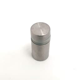 Distanziali targhe insegne Cuttalo fissaggio floating professionali uffici Cuttalo