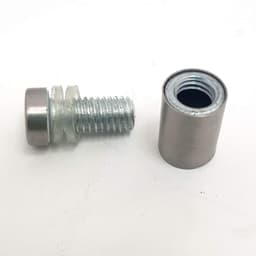 Distanziali targhe professionali Cuttalo montaggio elegante floating studio Cuttalo