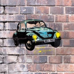 Stencil su muro Cuttalo decorazione parete design casa DIY