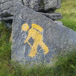 Stencil su pietra Cuttalo decorazione esterni giardino outdoor