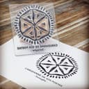 Timbri personalizzati StencilStamp Cuttalo logo aziendale packaging