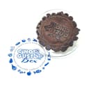 Timbro grande StencilStamp Cuttalo packaging scatole marcatura industriale