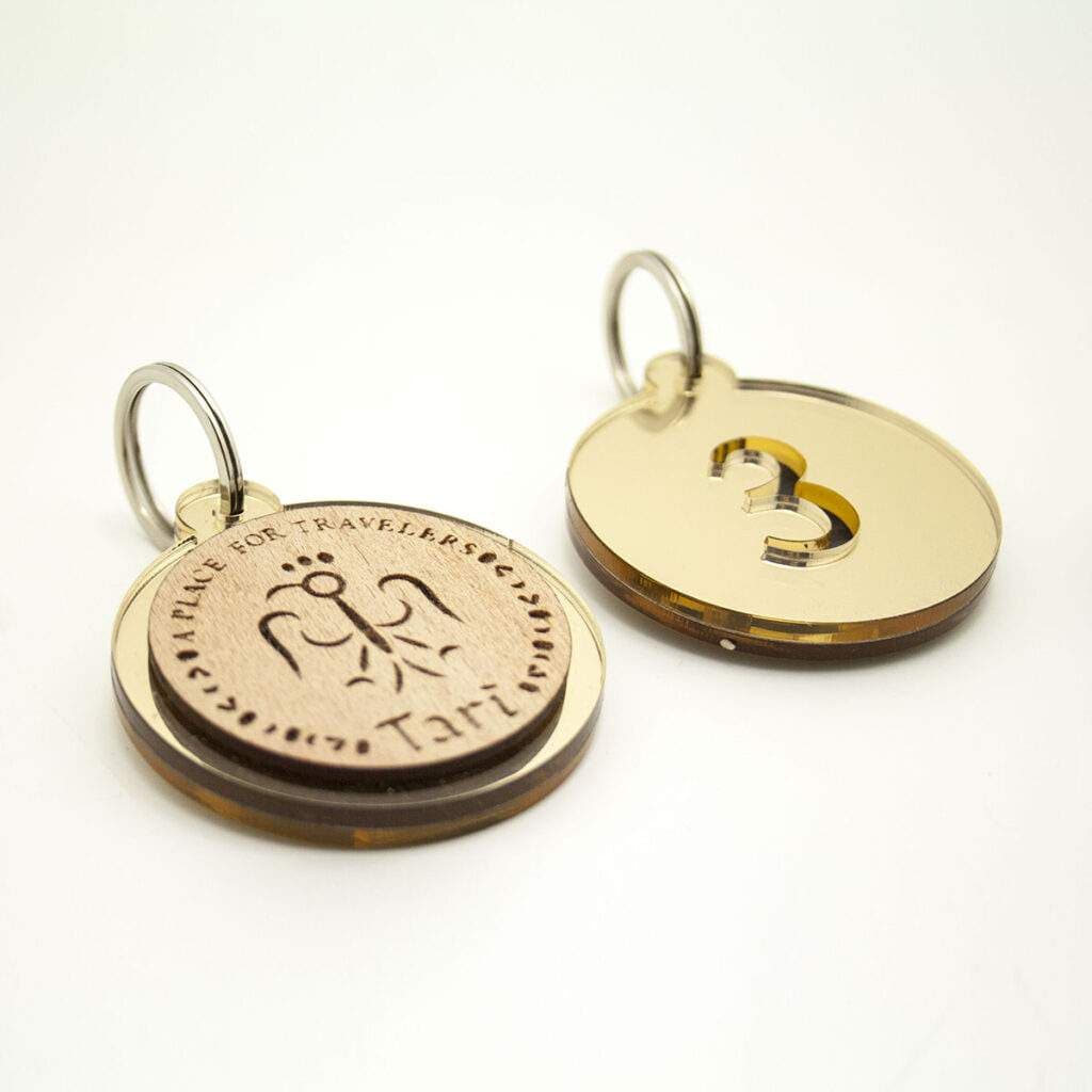 Portachiavi personalizzati - Vista alternativa