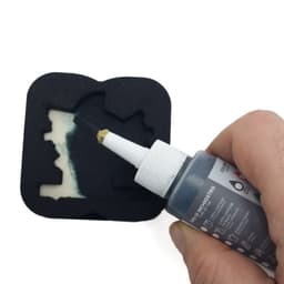 Inchiostratura timbro STAMPO Cuttalo applicazione inchiostro tutorial guida tecnica