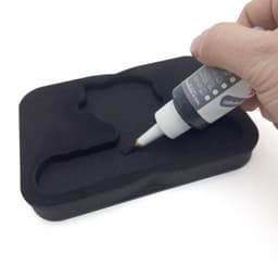 Inchiostratura processo STAMPO Cuttalo timbri applicazione tutorial guida istruzioni