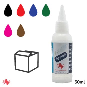 Inchiostro carta cartone STAMPO Cuttalo timbri packaging branding marcatura