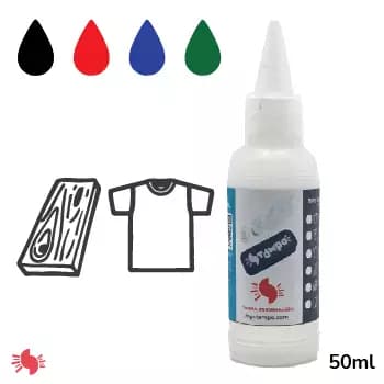 Inchiostro tessuto legno STAMPO Cuttalo timbri superfici porose artigianali stoffa