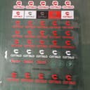 Adesivi transfer DTF UV personalizzati Cuttalo stampa diretta resistenti waterproof branding merchandising