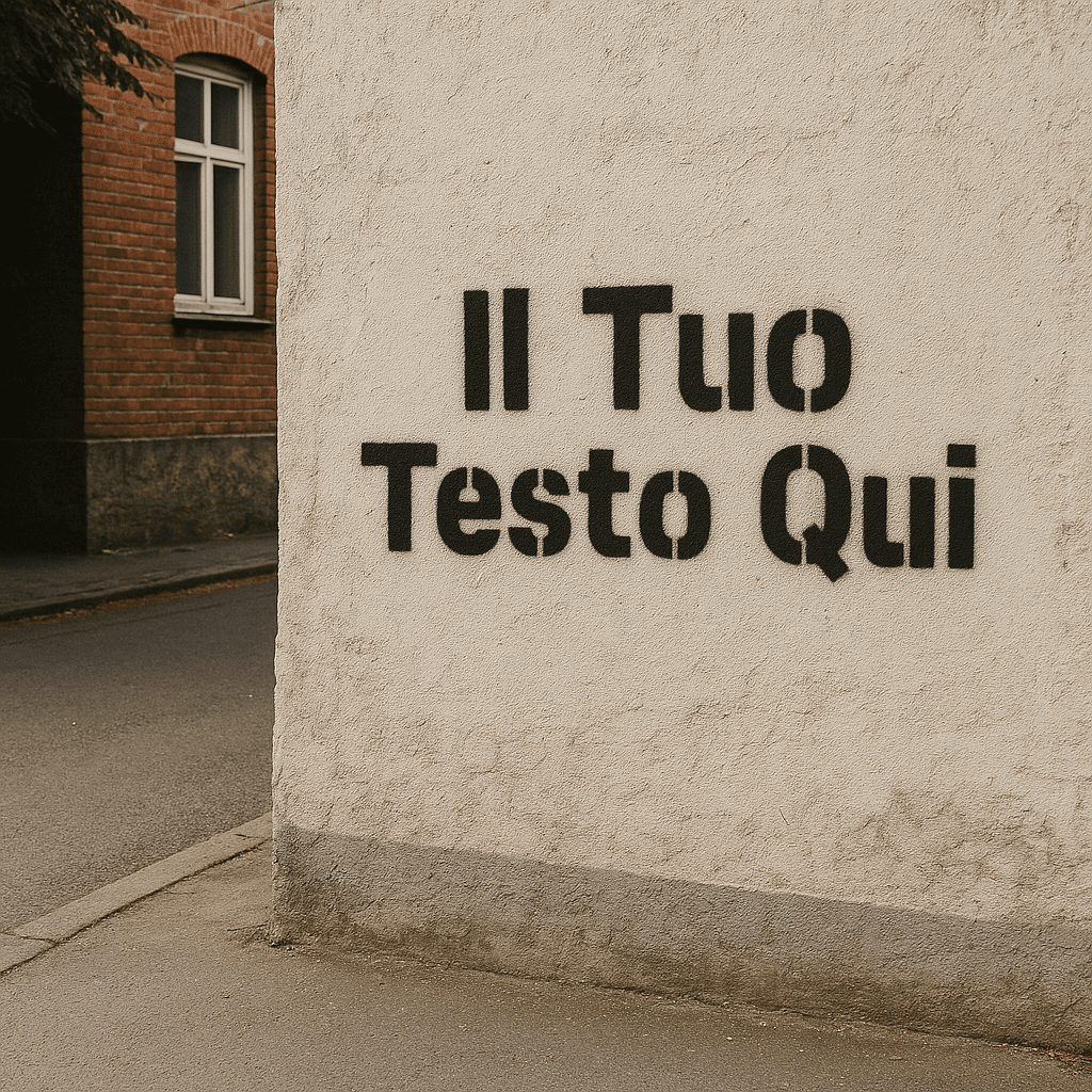 Stencil da Testo - Vista alternativa