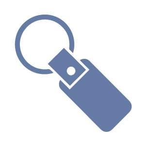 Portachiavi personalizzati legno taglio laser esempi progetti realizzati